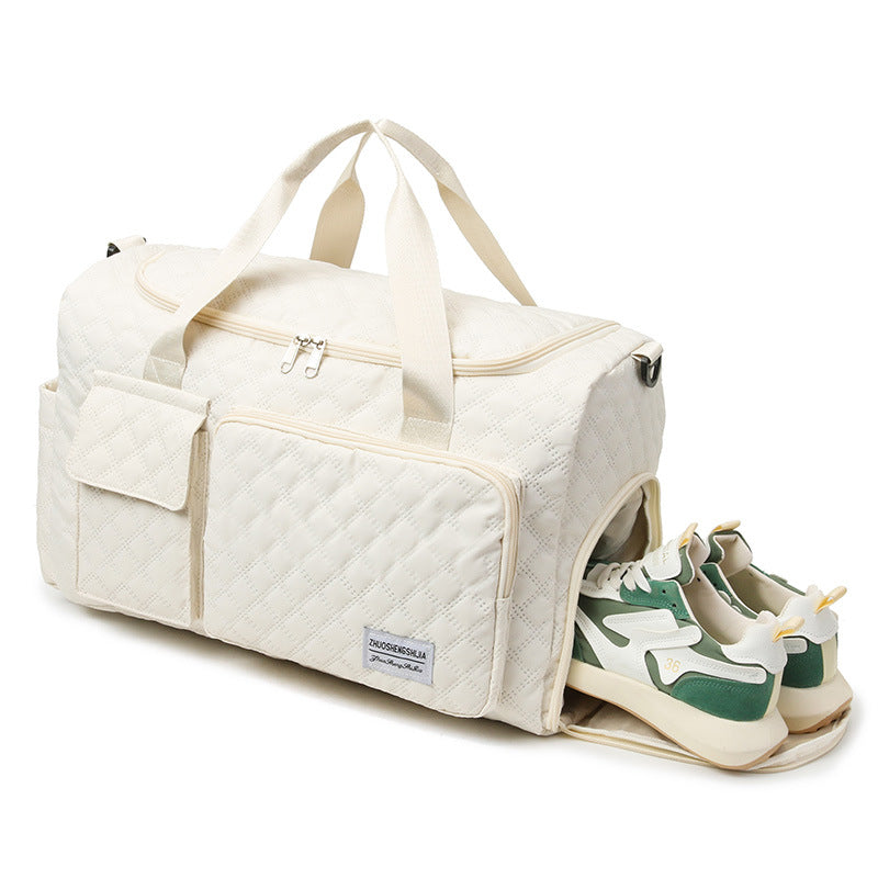 Premium gestepptes Fitness-Duffelbag