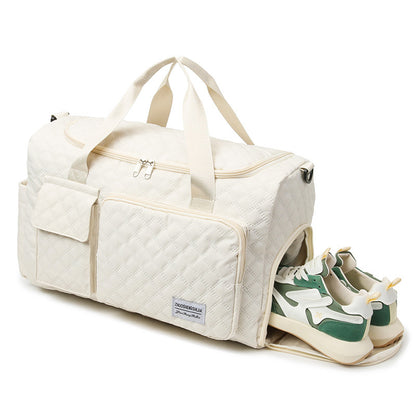Premium gestepptes Fitness-Duffelbag