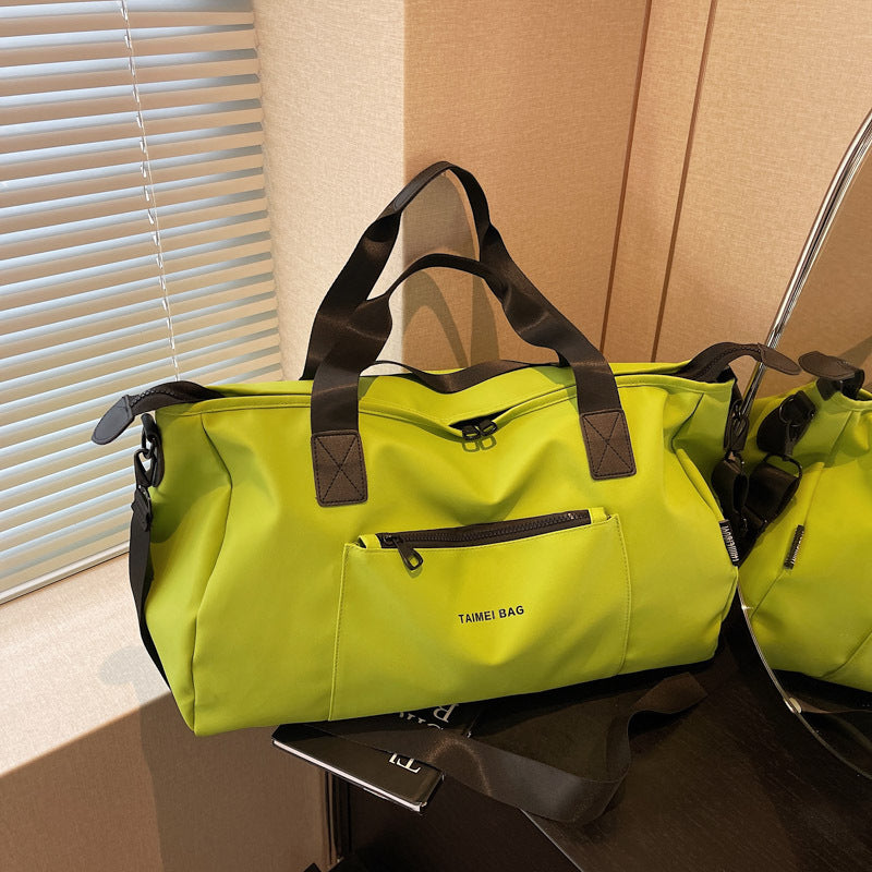 Hochwertige Sport-Reisetasche Mit Multifunktionalen Fächern Brehn