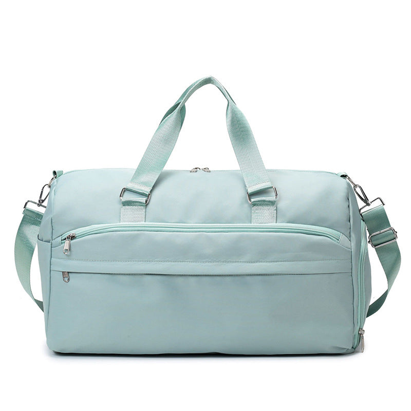 Stylische Mehrfach-Taschen Fitness Reisetasche Brehn