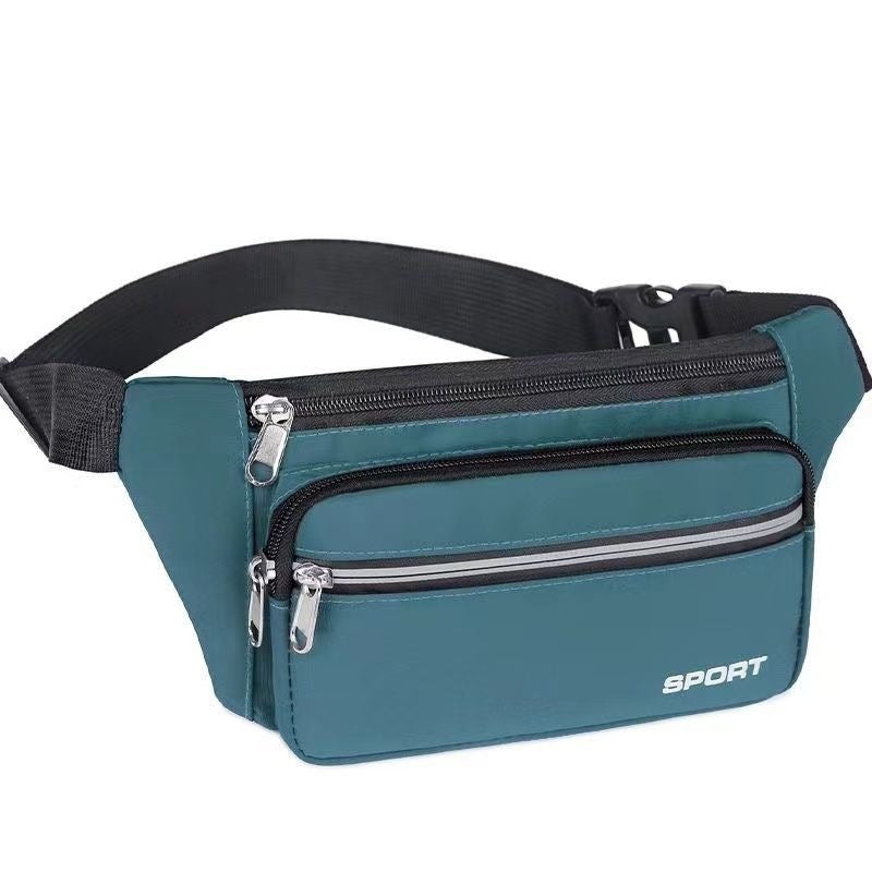 Sportliche Bauchtasche Mit Mehreren Fächern Brehn