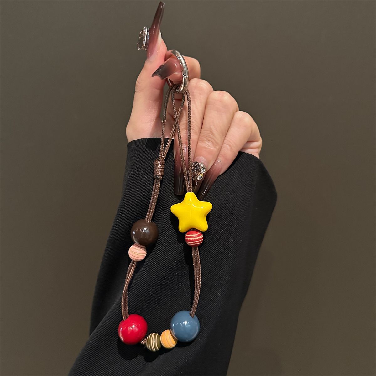 Verspielte Perlen-Handy-Lanyard Brehn