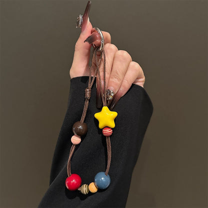 Verspielte Perlen-Handy-Lanyard Brehn