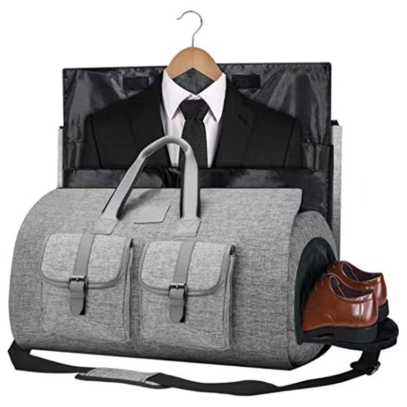 Sportliche Wochenendtasche mit Praktischen Außentaschen Brehn