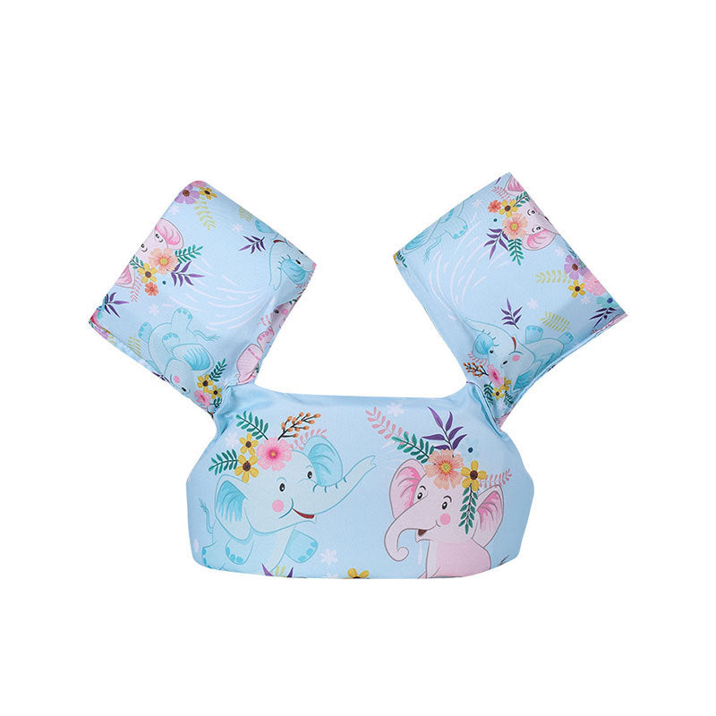 Damen Aufblasbare Schwimmhilfe mit farbigem Flamingo-Design Brehn