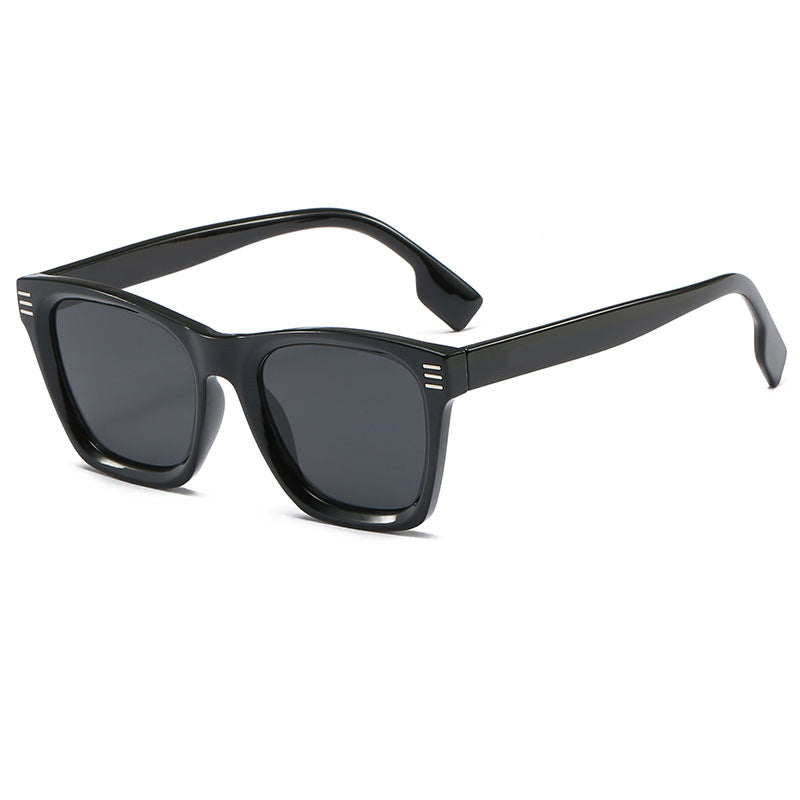 Damen oversized Sonnenbrille mit einzigartigem Schildpatt-Muster Brehn