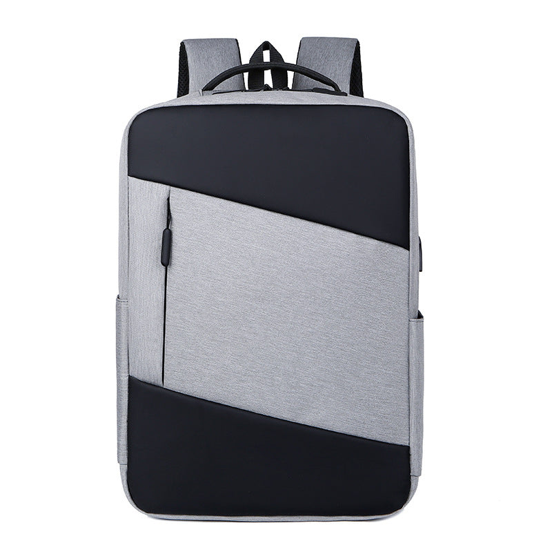 Schlanker strukturierter Rucksack Brehn