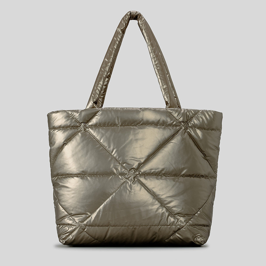 Gepolsterte Stepp-Mode-Tasche