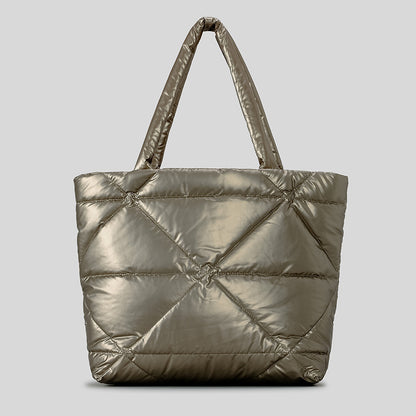 Gepolsterte Stepp-Mode-Tasche