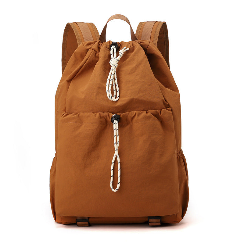 Kompakter Drawstring Reiserrucksack Brehn