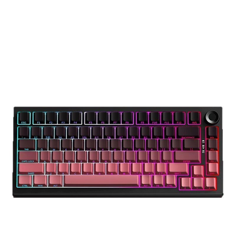 Mechanische Gaming-Tastatur mit Gasket-Struktur Brehn