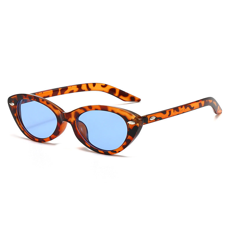 Vintage-inspirierte Katzenaugen-Sonnenbrille Brehn