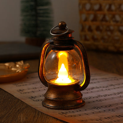 Nostalgische Laterne mit LED-Beleuchtung Brehn