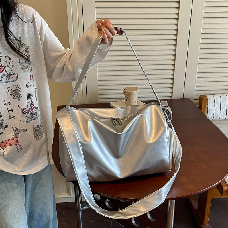 Premium Leder Reise-Duffle Bag Brehn