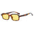 Damen modische quadratische Sonnenbrille im urbanen Design Brehn
