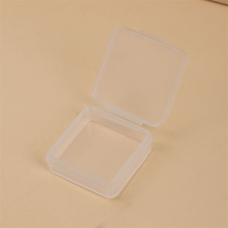 Kompakte transparente Aufbewahrungsbox Brehn
