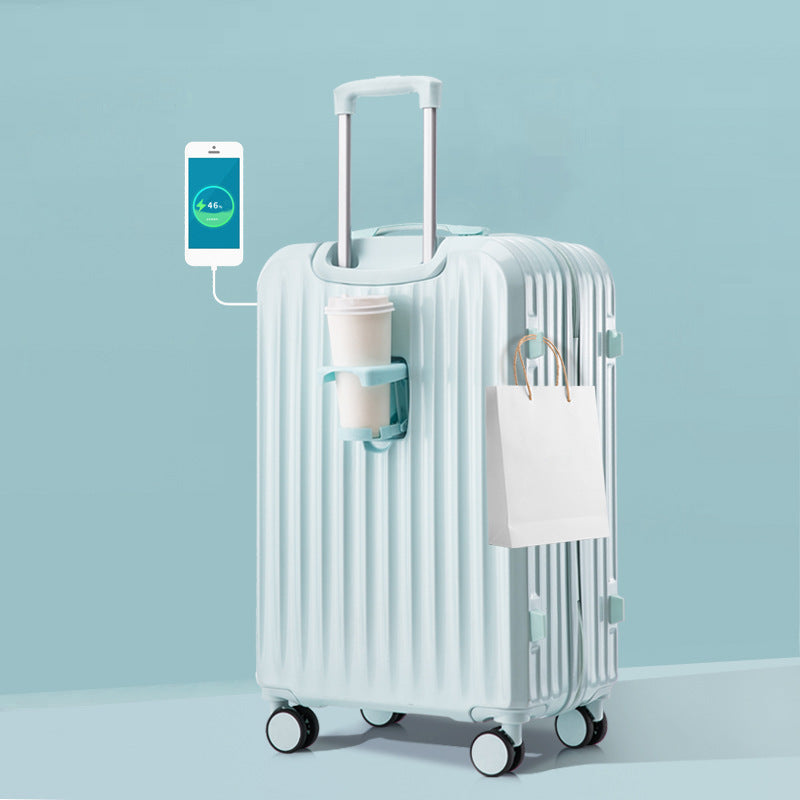 Smart-Access Rolling Suitcase Brehn
