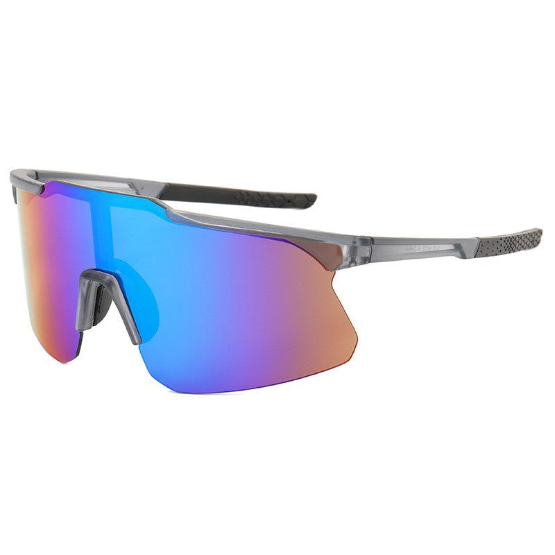 Damen Sportliche Radbrille mit extremem UV-Schutz und belüftetem Gestell Brehn
