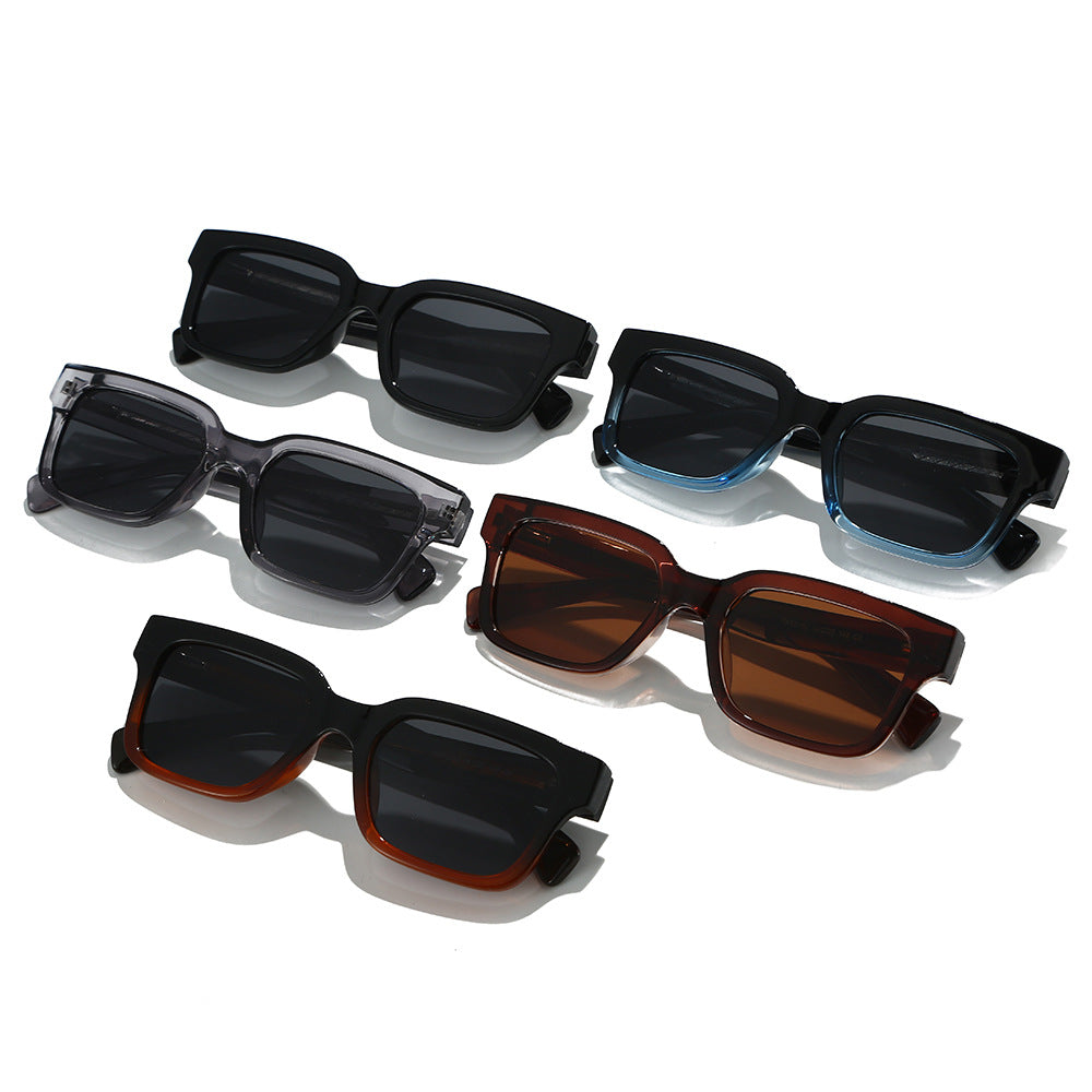 Damen modische quadratische Sonnenbrille Brehn