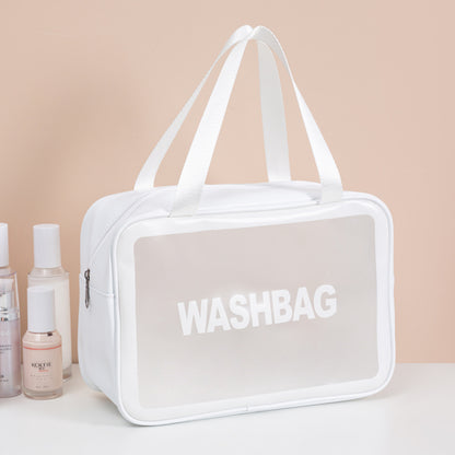 Transparente Reise-Waschtasche Brehn