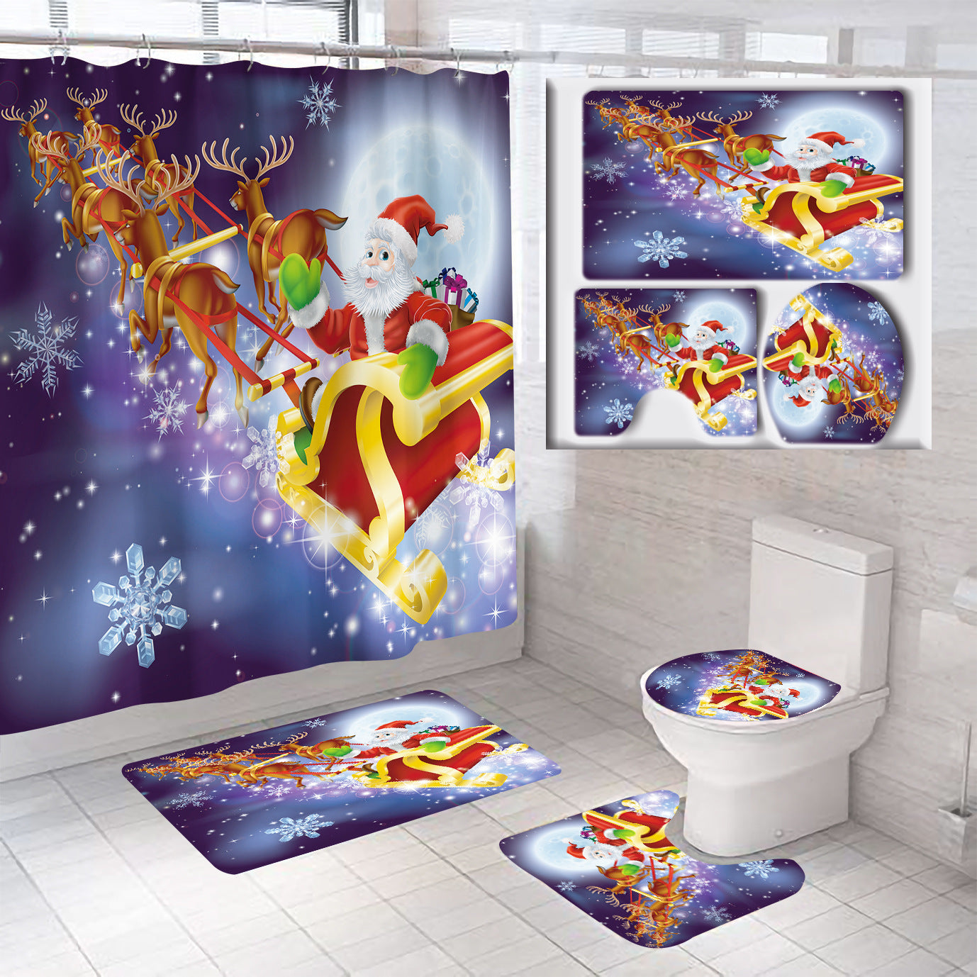 Badezimmer Dekor Brehn