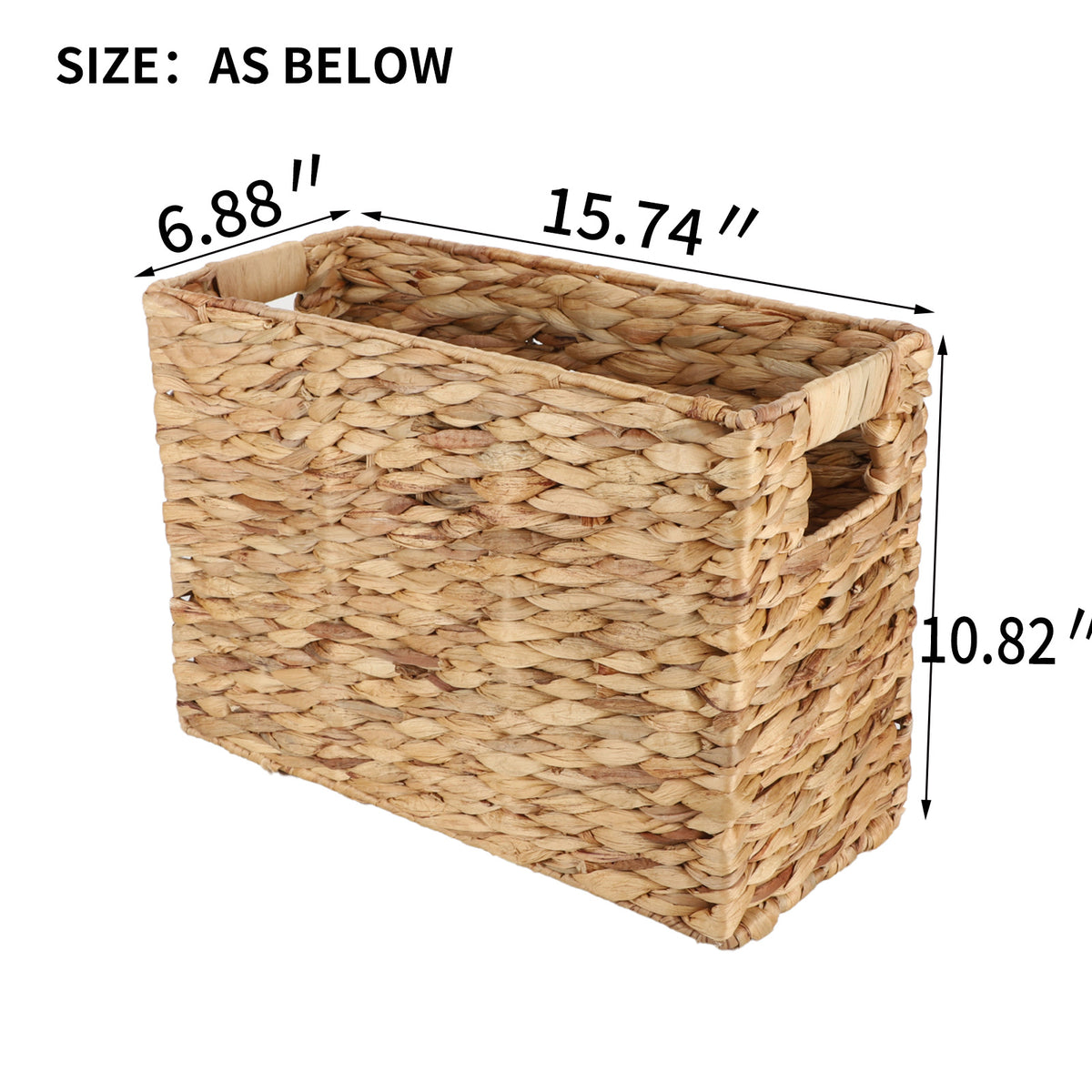 Wandmontierter Magazinorganisator Brehn