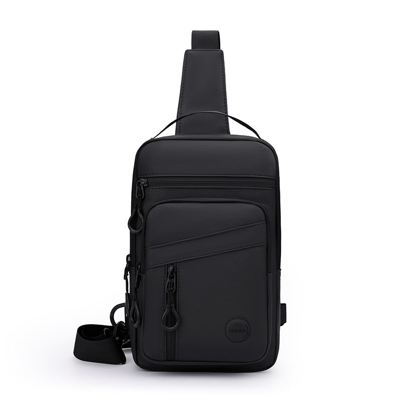 Sleek Utility Crossbody Bag Brehn