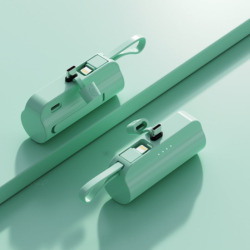 Tragbare Powerbank mit multifunctionalen Ladeanschlüssen und digitaler Anzeige Brehn