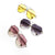 Damen aviator Sonnenbrille mit polarisierten Gläsern und elegantem Metallgestell Brehn