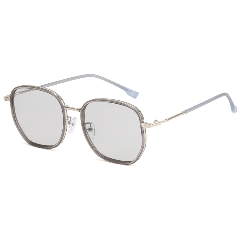 Damen geometrische oversized Sonnenbrille Brehn