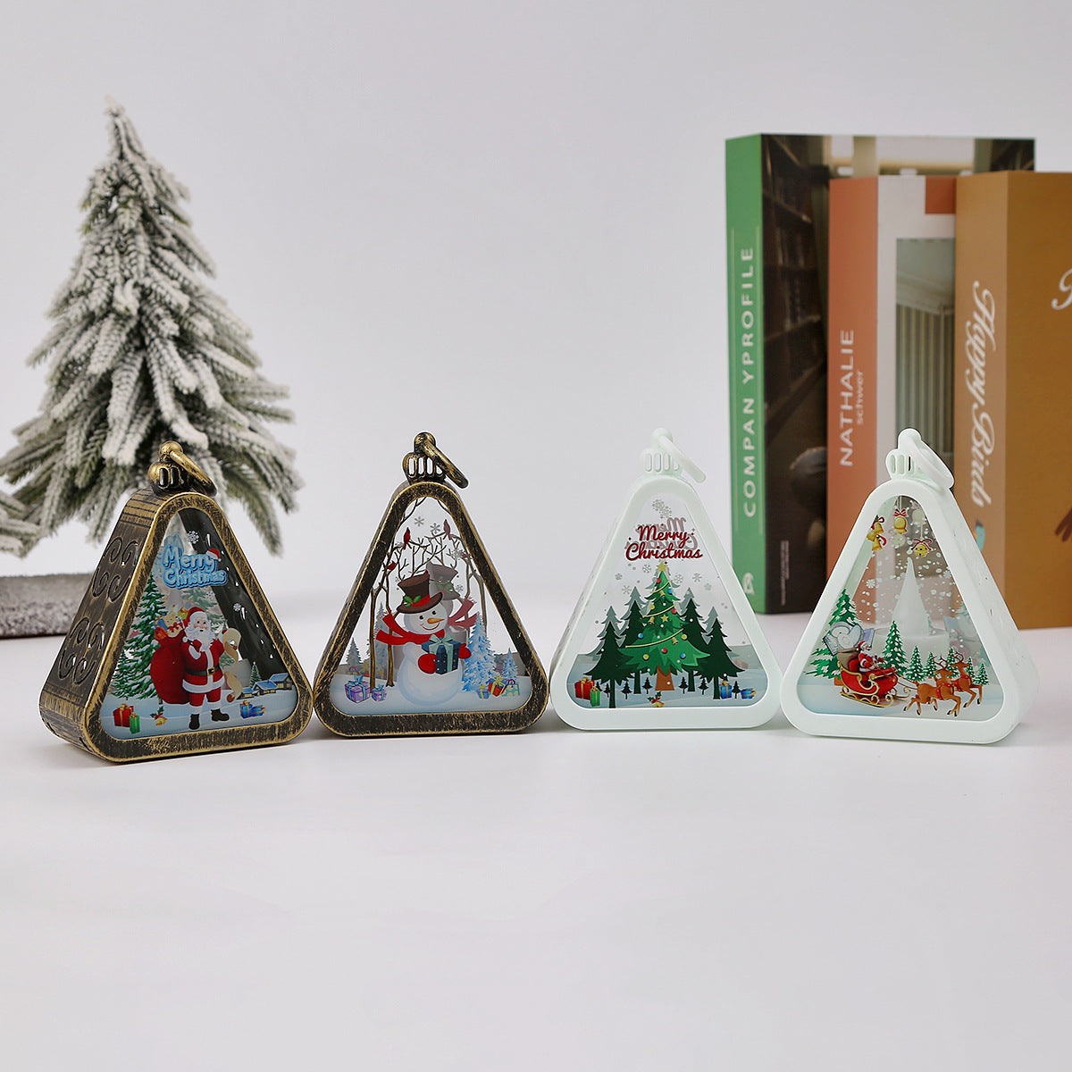 Weihnachtslichterdekoration