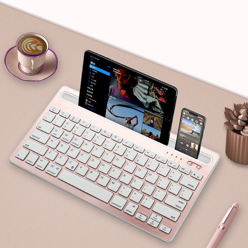 Slim Tragbare Drahtlose Tastatur Brehn