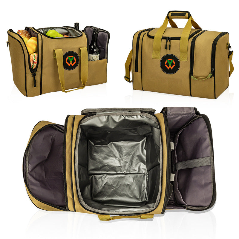 Isolierte Lebensmitteltransportkühltasche Brehn