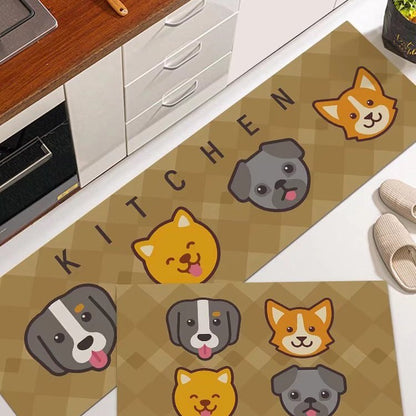 Katzen-Themen Küchenmatte Brehn