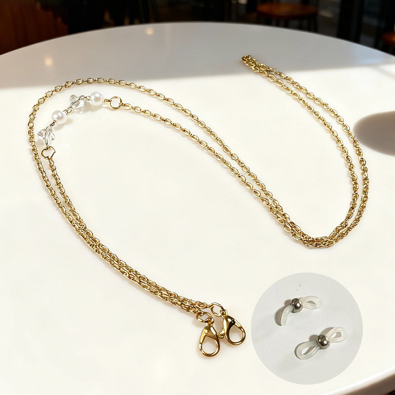 Modischer Brillenkettenhalter Brehn