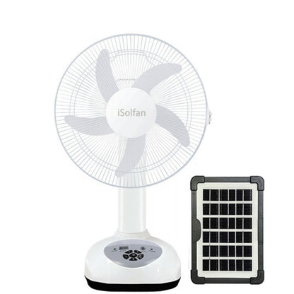 Unisex Solarbetriebener Standventilator Brehn