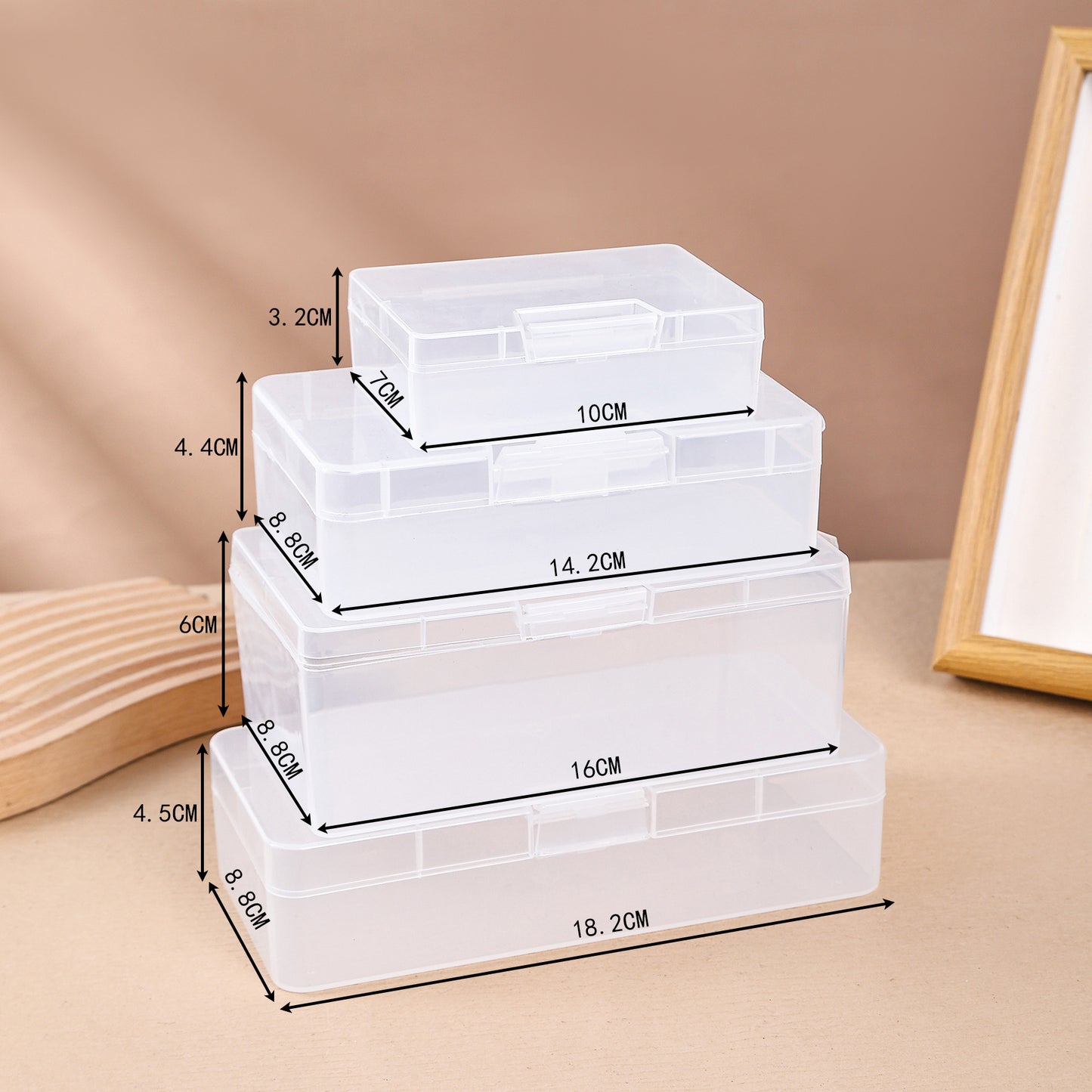 Klaren Mehrzweck Speicherbox Brehn