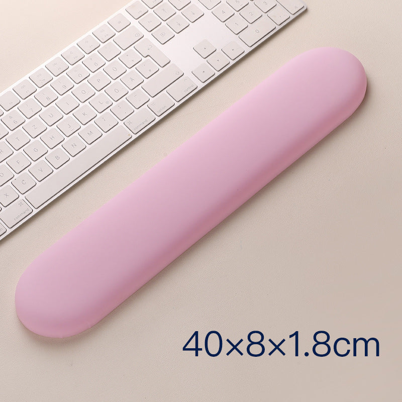 Ergonomische Weiche Silikon Mauspad