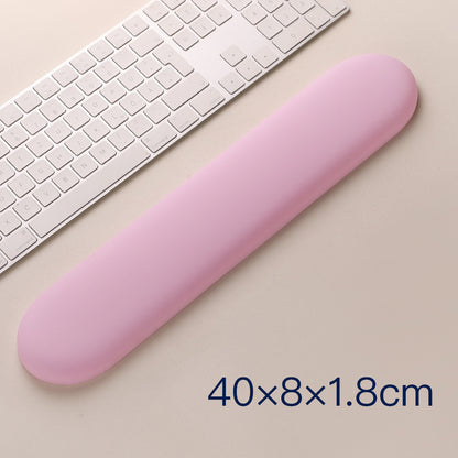 Ergonomische Weiche Silikon Mauspad