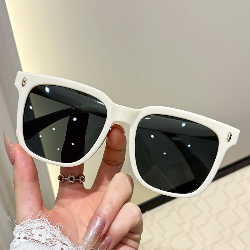 Damen elegante rechteckige Sonnenbrille Brehn