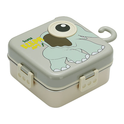 Spaßige und funktionale Elefanten-Themen-Bento-Box