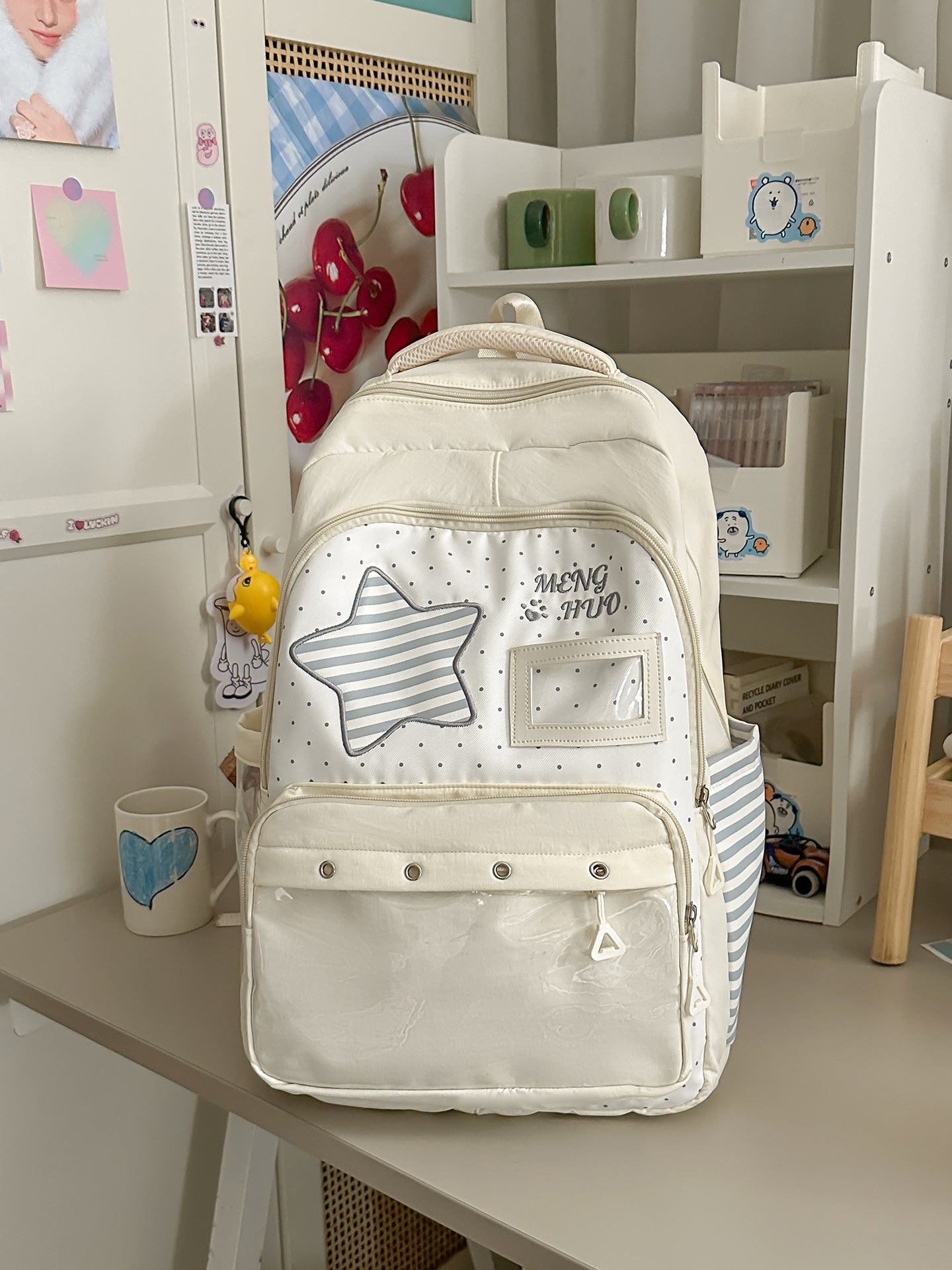 Kinder Spaß Stern-Design Schulrucksack