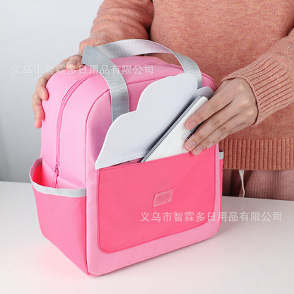 Isolierte tierische Lunch Tasche Brehn