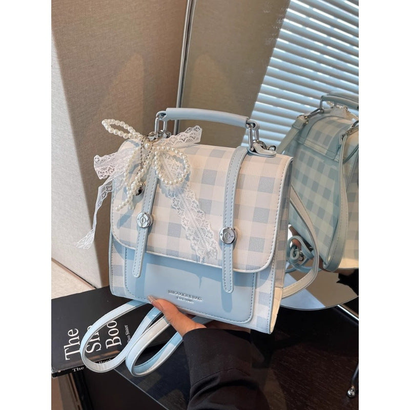 Chic Strukturierter Mini-Rucksack Brehn