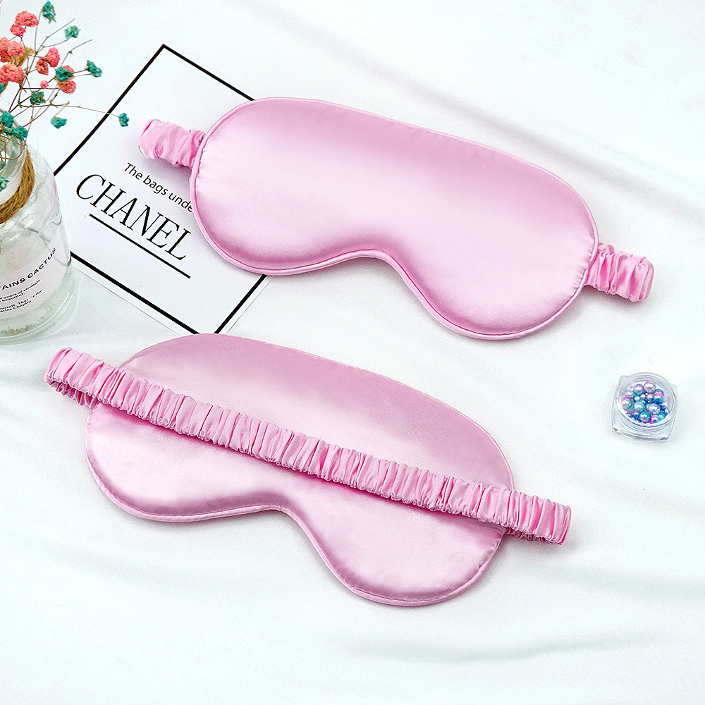 Unisex nan luxuriöse Satinschlafmaske mit verstellbarem Elastikband und weicher Polsterung Brehn