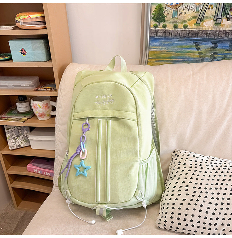 Leichter Mehrfach-Taschen Reise Schulrucksack