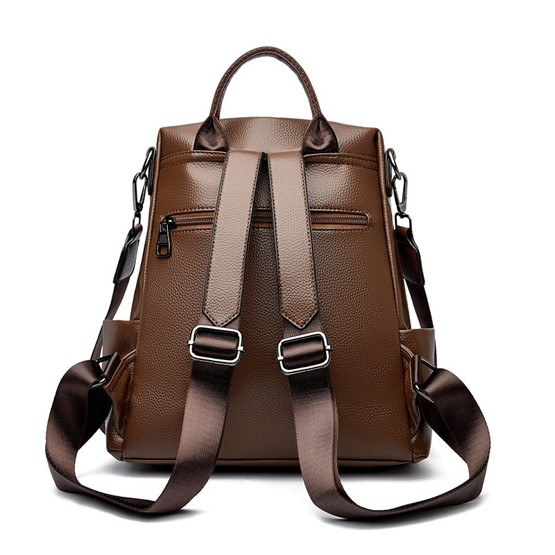 Multifunktionaler vintage-inspirierter Rucksack Brehn