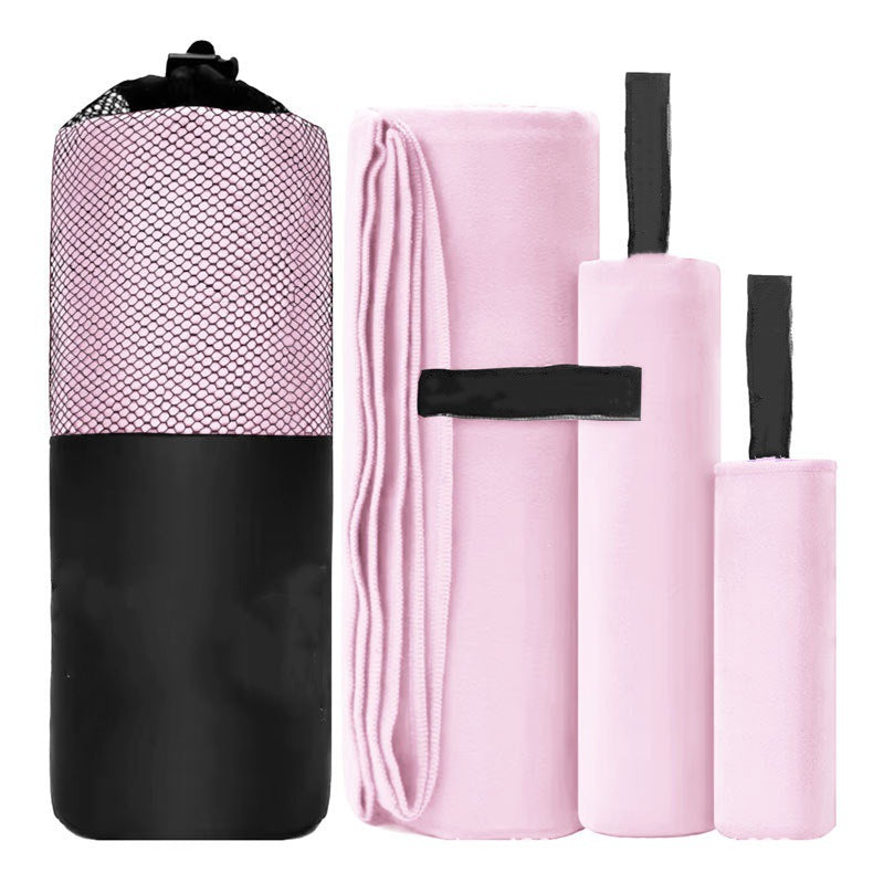 Damen Vielseitiges Mikrofaser-Handtuchset Brehn