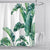 Blumenmuster Duschvorhang Brehn