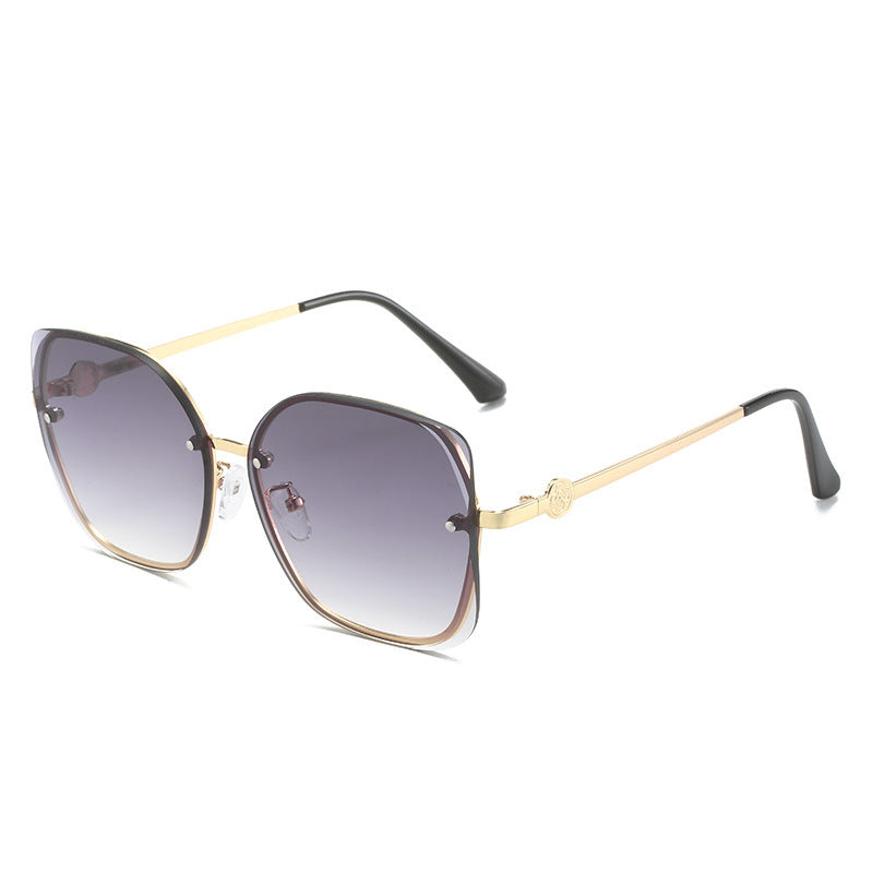 Bold Übergroße Geometrische Sonnenbrille Brehn